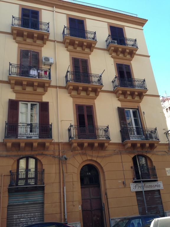 Casa Gravina Lägenhet Palermo Exteriör bild
